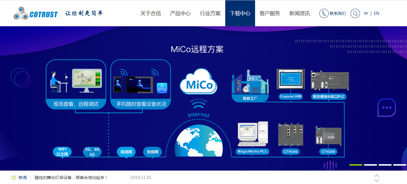 合信—网站